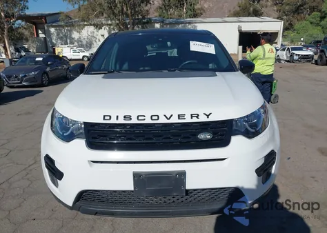 2016 Land Rover Discovery Sport Se from USA, damaged, VIN SALCP2BG8GH633428
